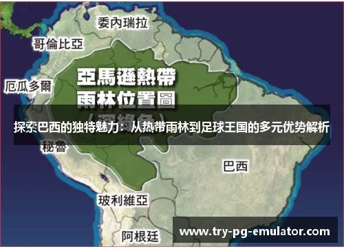 探索巴西的独特魅力：从热带雨林到足球王国的多元优势解析