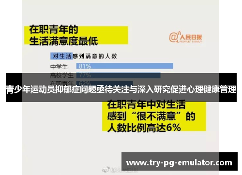 青少年运动员抑郁症问题亟待关注与深入研究促进心理健康管理